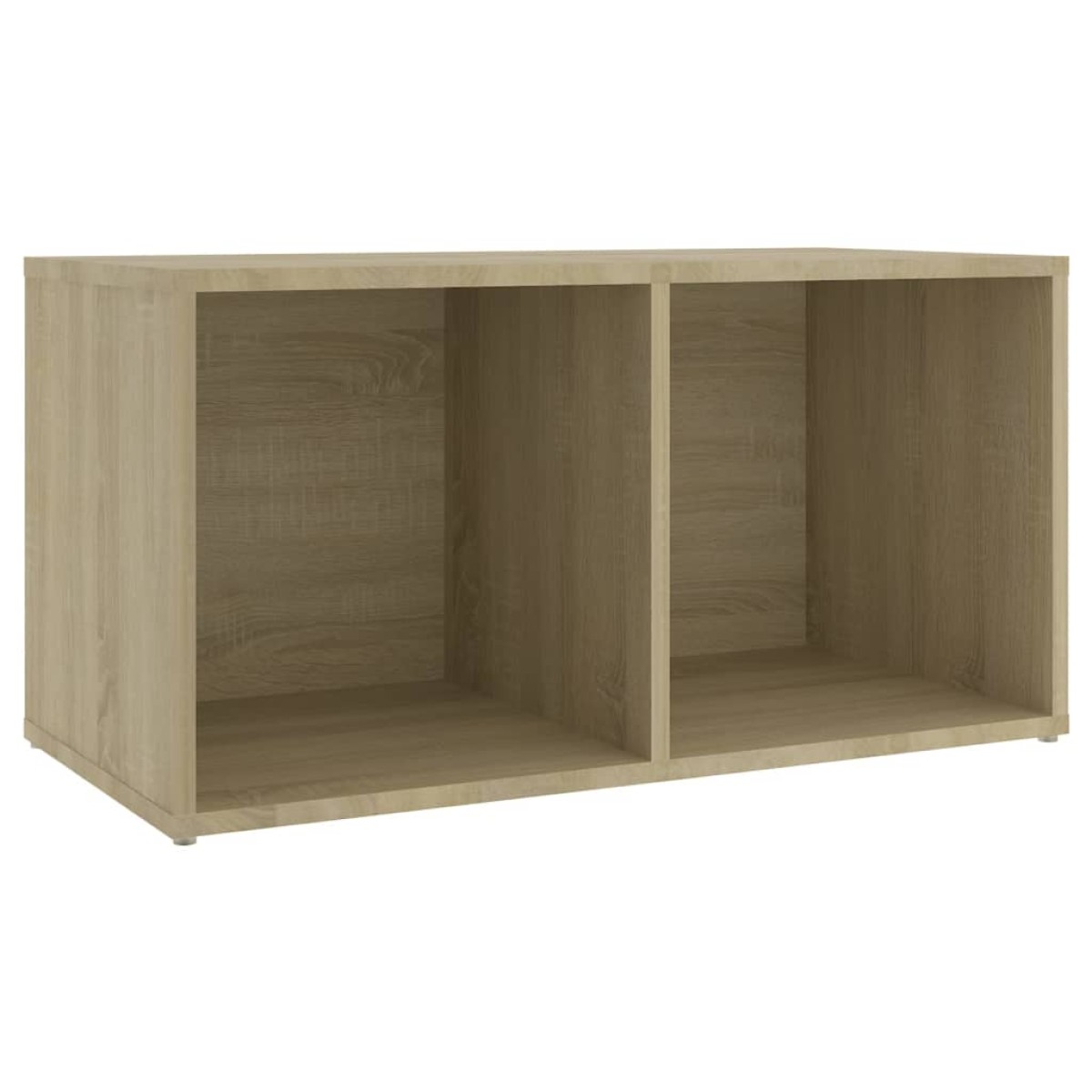 vidaXL Έπιπλα Τηλεόρασης 4 τεμ Sonoma Δρυς 72x35x36,5εκ Μοριοσανίδα