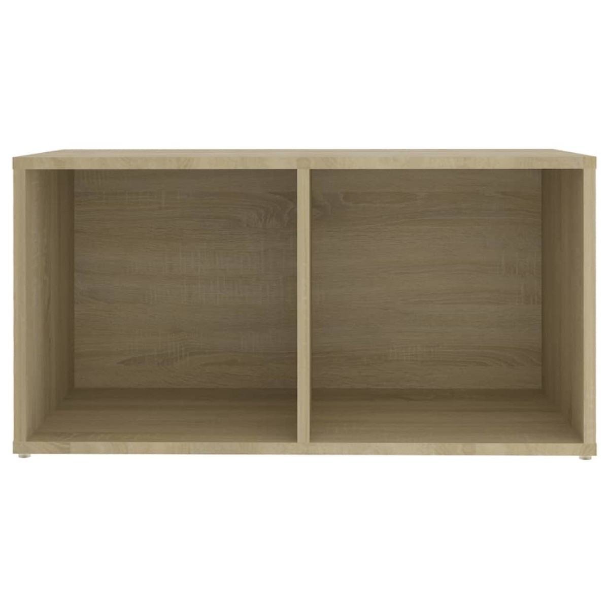 vidaXL Έπιπλα Τηλεόρασης 4 τεμ Sonoma Δρυς 72x35x36,5εκ Μοριοσανίδα