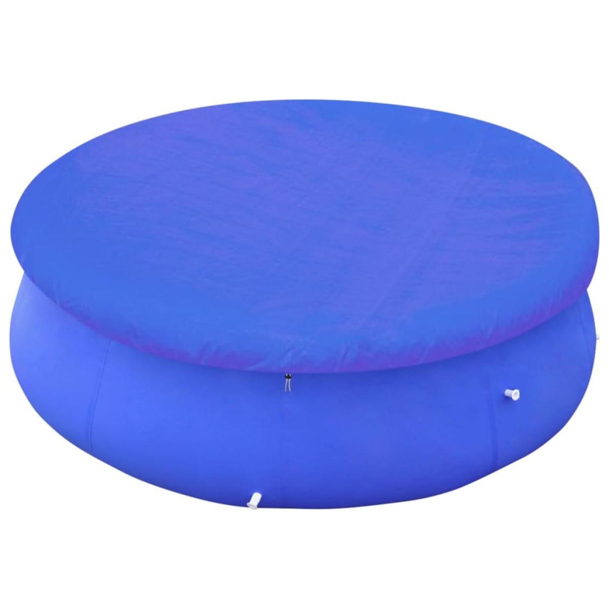 vidaXL Καλύμματα Πισίνας 2 Τεμαχίων Στρογγυλά 540 εκ. 90 γρ./μ² από PE
