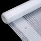 vidaXL Μουσαμάδες με Ύφανση Leno 2 τεμ. Λευκοί 2 x 15 μ. 260 γρ./μ²