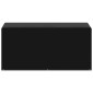 3082851 vidaXL Garden Furniture Covers 2 pcs 6 Eyelets 160x80x75 cm (2x48650)