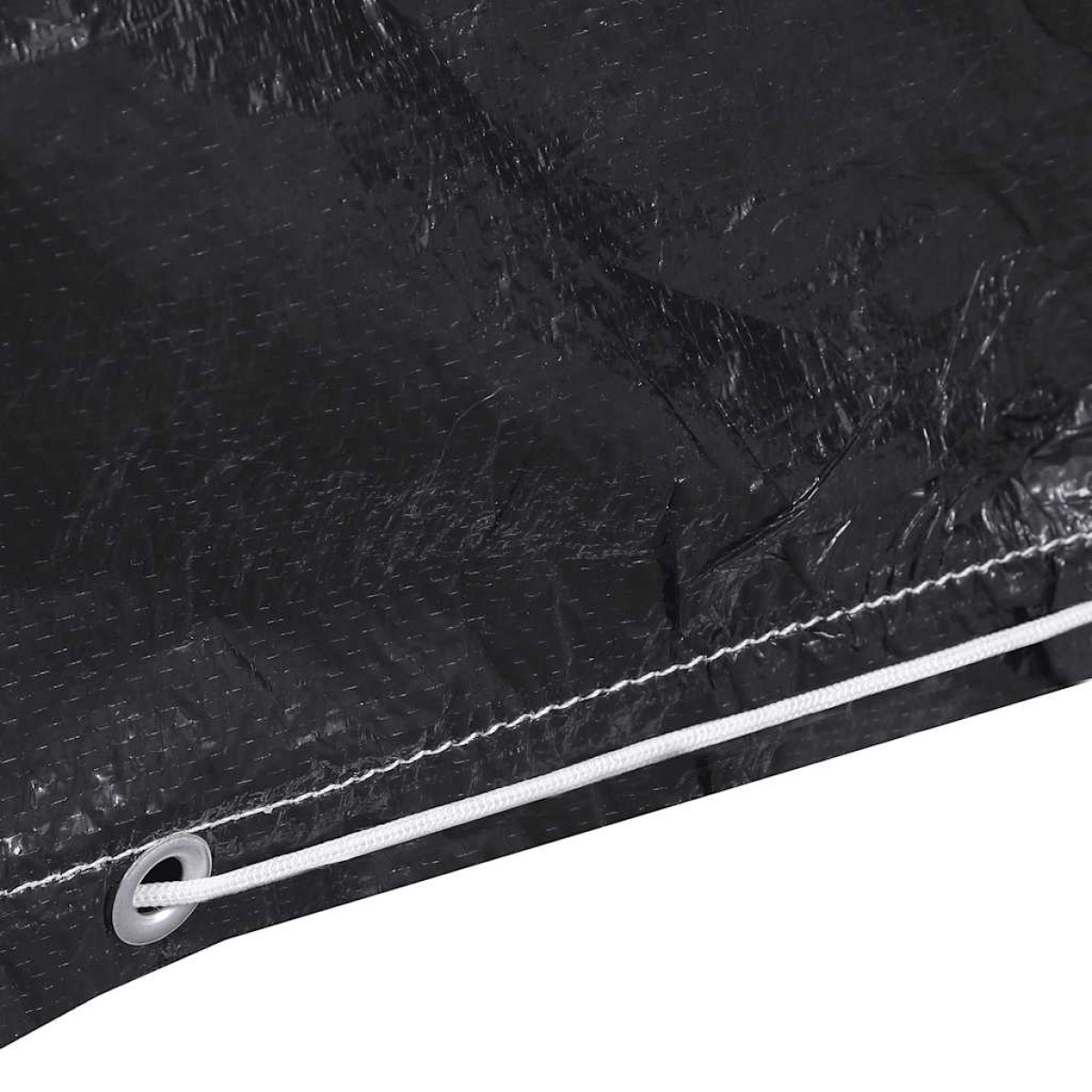 3082851 vidaXL Garden Furniture Covers 2 pcs 6 Eyelets 160x80x75 cm (2x48650)