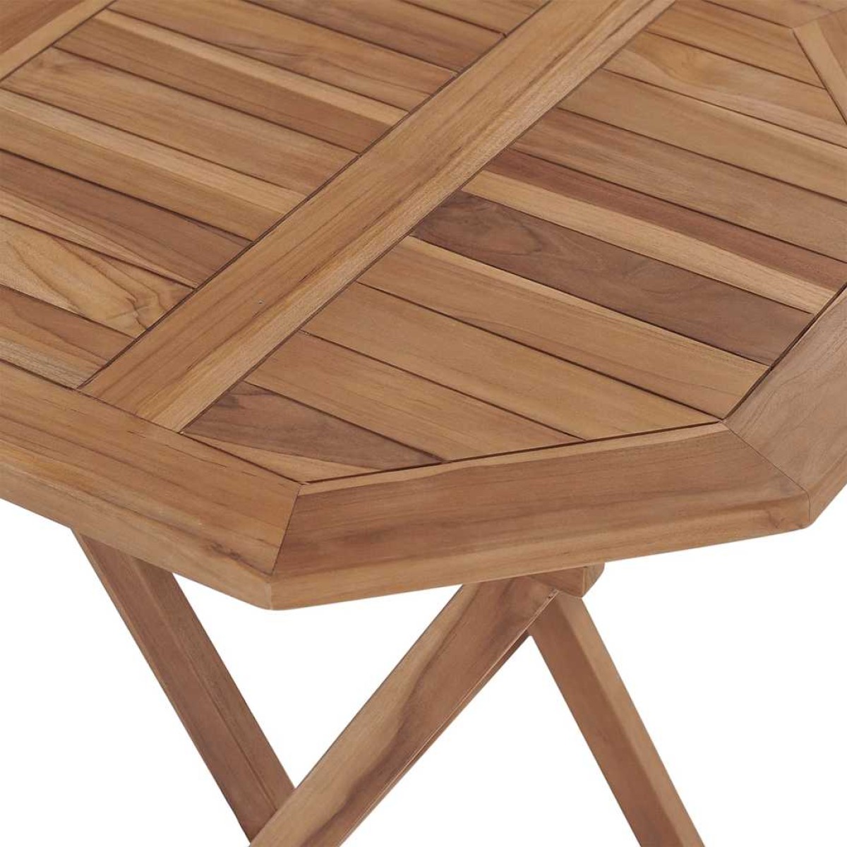 vidaXL Σετ Τραπεζαρίας Κήπου 3 Τεμαχίων από Μασίφ Ξύλο Teak