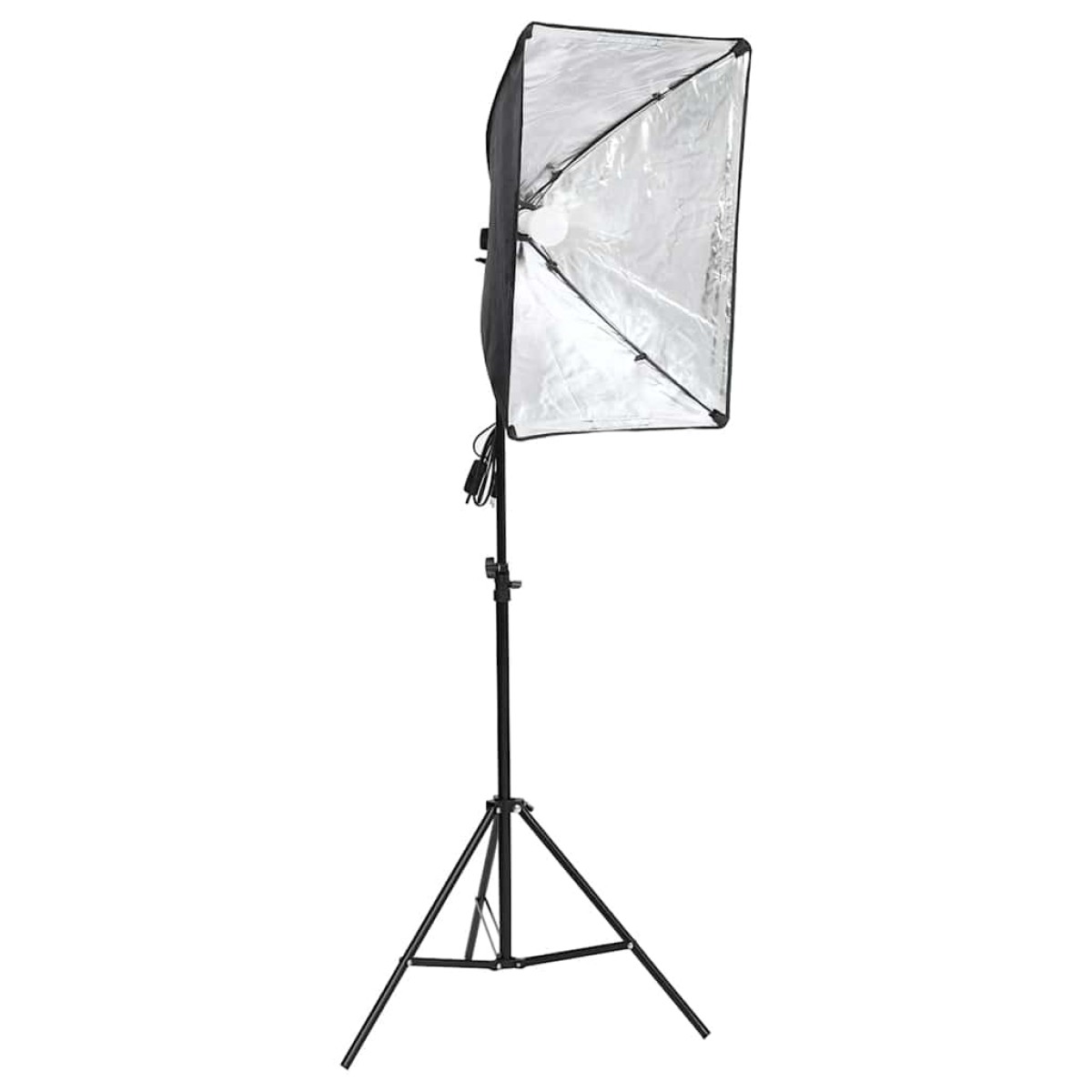 vidaXL Κιτ Φωτισμού Φωτογραφικού Στούντιο με Softbox και Φόντο