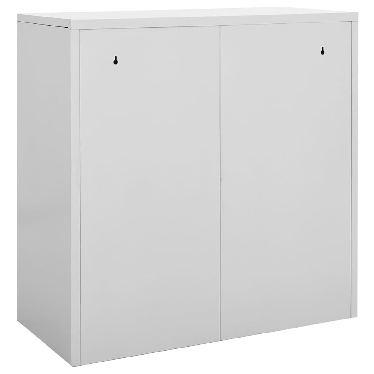 vidaXL Φοριαμοί 5 τεμ. Ανοιχτό Γκρι 90 x 45 x 92,5 εκ. Ατσάλινοι