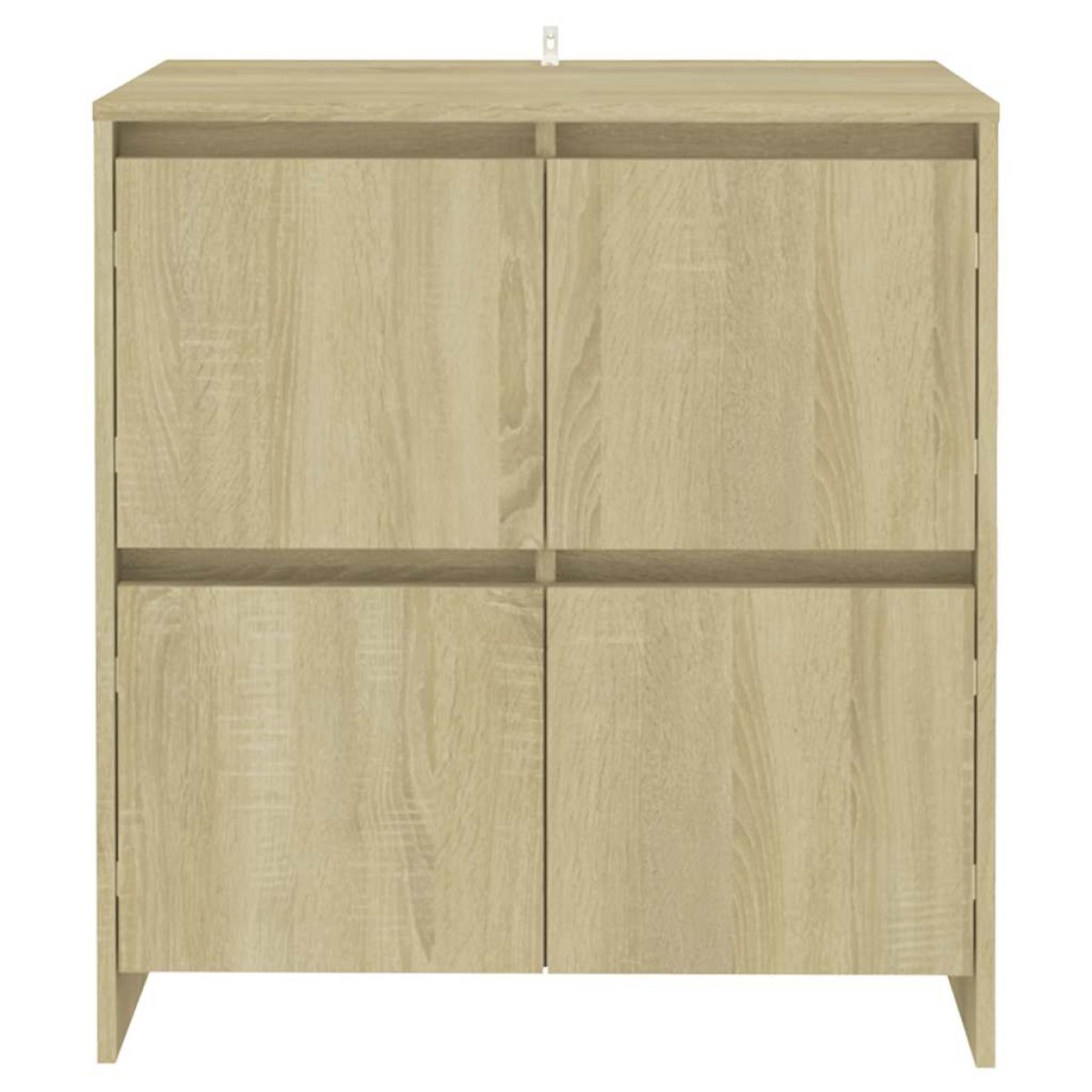vidaXL Ντουλάπια 2 τεμ. Sonoma Δρυς 70 x 41 x 75 εκ. από Μοριοσανίδα