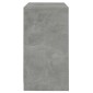vidaXL Ντουλάπια 2 τεμ. Γκρι Σκυροδέματος 70 x 41 x 75 εκ. Μοριοσανίδα