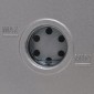 vidaXL Αντλία Κενού 100 L/min με Σετ Ελέγχου Πίεσης 4 Εξόδων σε Θήκη