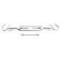 vidaXL Σετ Τοποθέτησης Πανιού Σκίασης 9 Τεμαχίων Ανοξείδωτο Ατσάλι