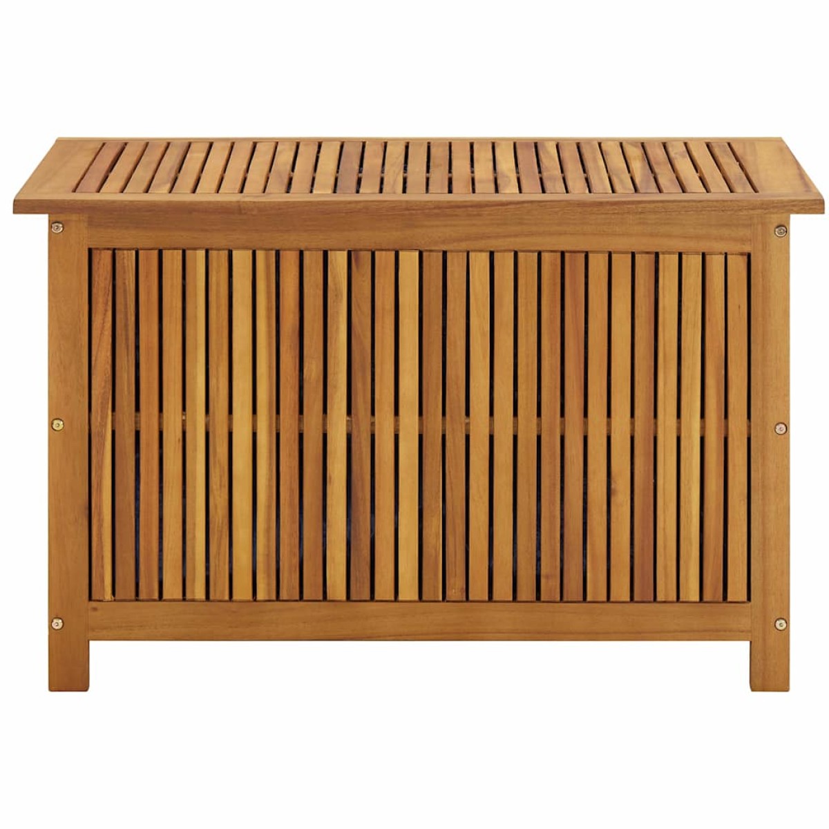 vidaXL Μπαούλο Αποθήκευσης Κήπου 90x50x58 εκ. από Μασίφ Ξύλο Ακακίας