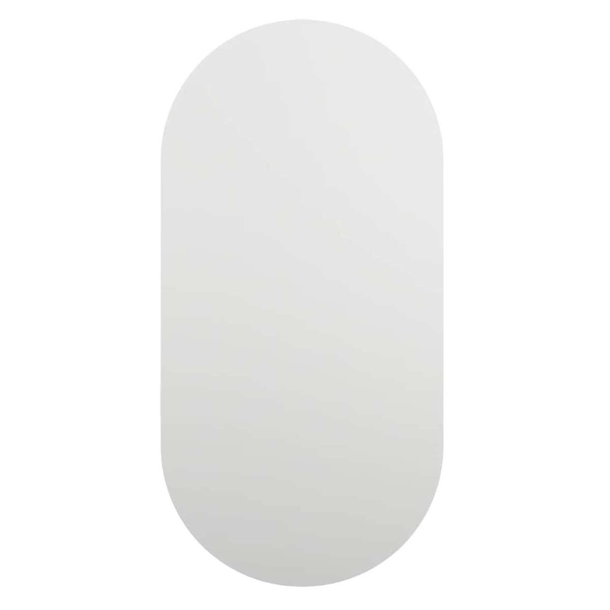 vidaXL Καθρέφτης με Φώτα LED 40x20 εκ. Γυαλί Οβάλ
