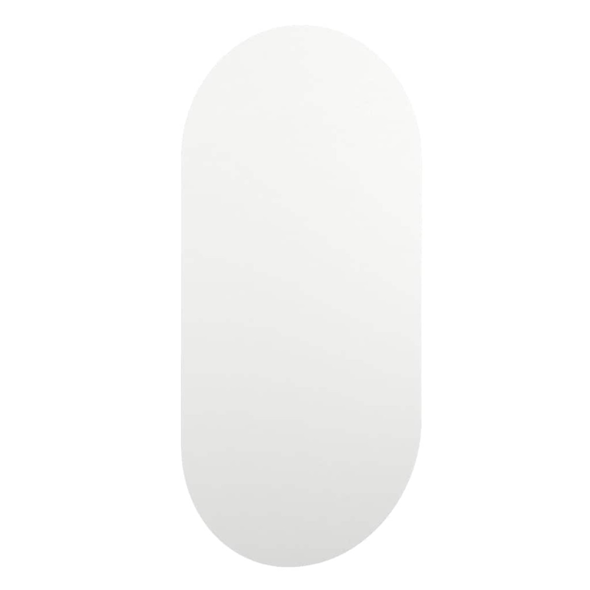 vidaXL Καθρέφτης με Φώτα LED 60x30 εκ. Γυαλί Οβάλ
