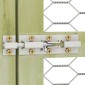 vidaXL Κοτέτσι 200x100x150 εκ. από Μασίφ Εμποτισμένο Ξύλο Πεύκου