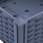 vidaXL Ζαρντινιέρα 120 x 40 x 23 εκ. από Πολυπροπυλένιο