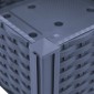 vidaXL Ζαρντινιέρα 80 x 80 x 38 εκ. από Πολυπροπυλένιο