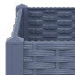 vidaXL Ζαρντινιέρα 80 x 80 x 38 εκ. από Πολυπροπυλένιο