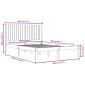 vidaXL Πλαίσιο Κρεβατιού 180 x 200 εκ. Μασίφ Ξύλο Super King Size