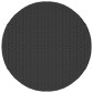 vidaXL Τραπεζαρία Κήπου Μαύρη 70 x 70 x 73 εκ. από Συνθετικό Ρατάν
