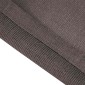 vidaXL Χαλί Σκηνής Ανθρακί 250 x 250 εκ. από HDPE