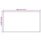 vidaXL Χαλί Σκηνής Ανθρακί 250 x 450 εκ.