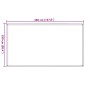 vidaXL Χαλί Σκηνής Σκούρο Πράσινο 250 x 350 εκ.