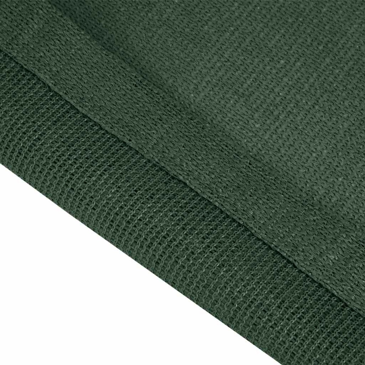 vidaXL Χαλί Σκηνής Σκούρο Πράσινο 250 x 550 εκ. από HDPE