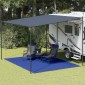 vidaXL Χαλί Σκηνής Μπλε 300 x 400 εκ. από HDPE