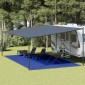 vidaXL Χαλί Σκηνής Μπλε 400 x 600 εκ. από HDPE