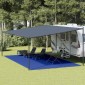 vidaXL Χαλί Σκηνής Μπλε 400 x 700 εκ. από HDPE