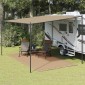 vidaXL Χαλί Σκηνής Taupe 250 x 450 εκ.