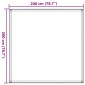 vidaXL Χαλί Σκηνής Μπεζ 200 x 200 εκ.
