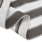 vidaXL Χαλί Σκηνής Ανθρακί/Λευκό 200 x 200 εκ.