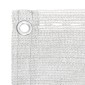 vidaXL Διαχωριστικό Βεράντας Λευκό 90 x 500 εκ. από HDPE