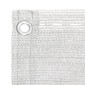 vidaXL Διαχωριστικό Βεράντας Λευκό 120 x 300 εκ. από HDPE