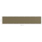 vidaXL Διαχωριστικό Βεράντας Taupe 75 x 400 εκ. από HDPE