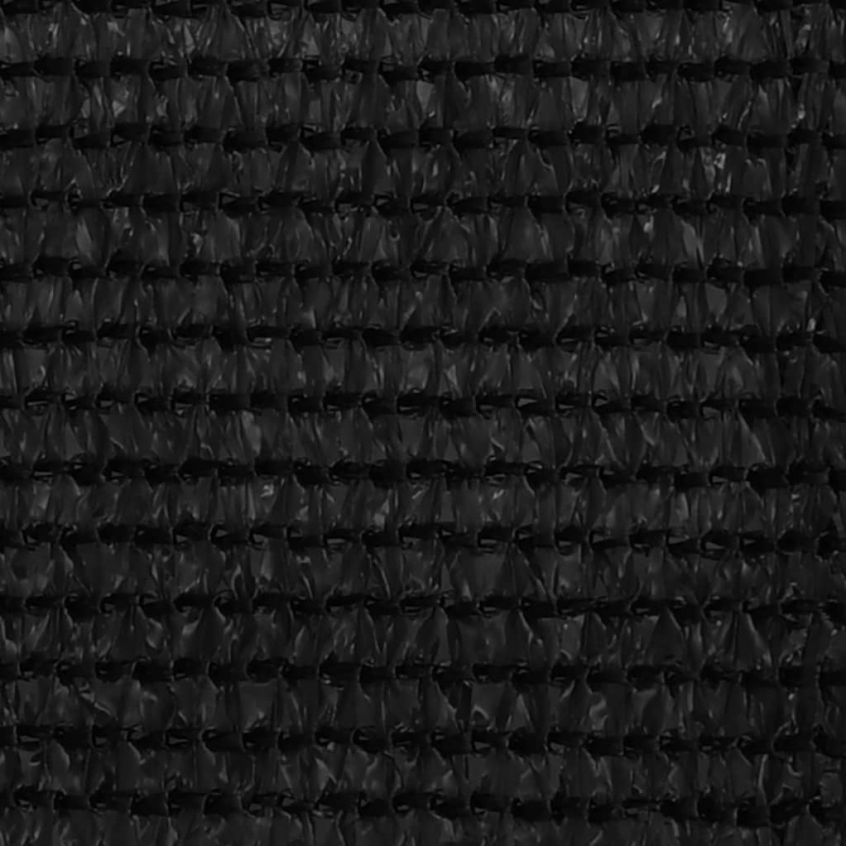 vidaXL Διαχωριστικό Βεράντας Μαύρο 75x400 εκ. από HDPE