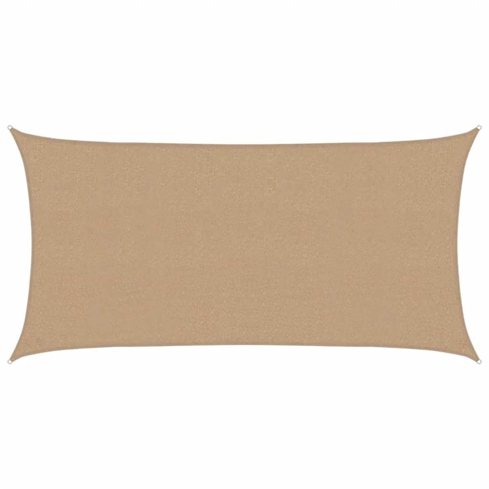 vidaXL Πανί Σκίασης Taupe 2,5 x 4,5 μ. από HDPE 160 γρ./μ²