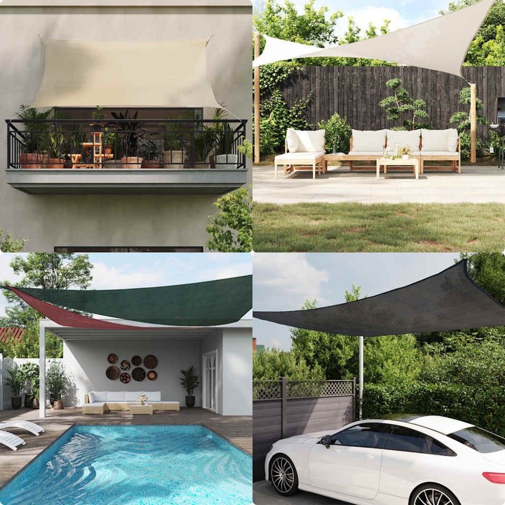 vidaXL Πανί Σκίασης Taupe 2,5 x 4,5 μ. από HDPE 160 γρ./μ²