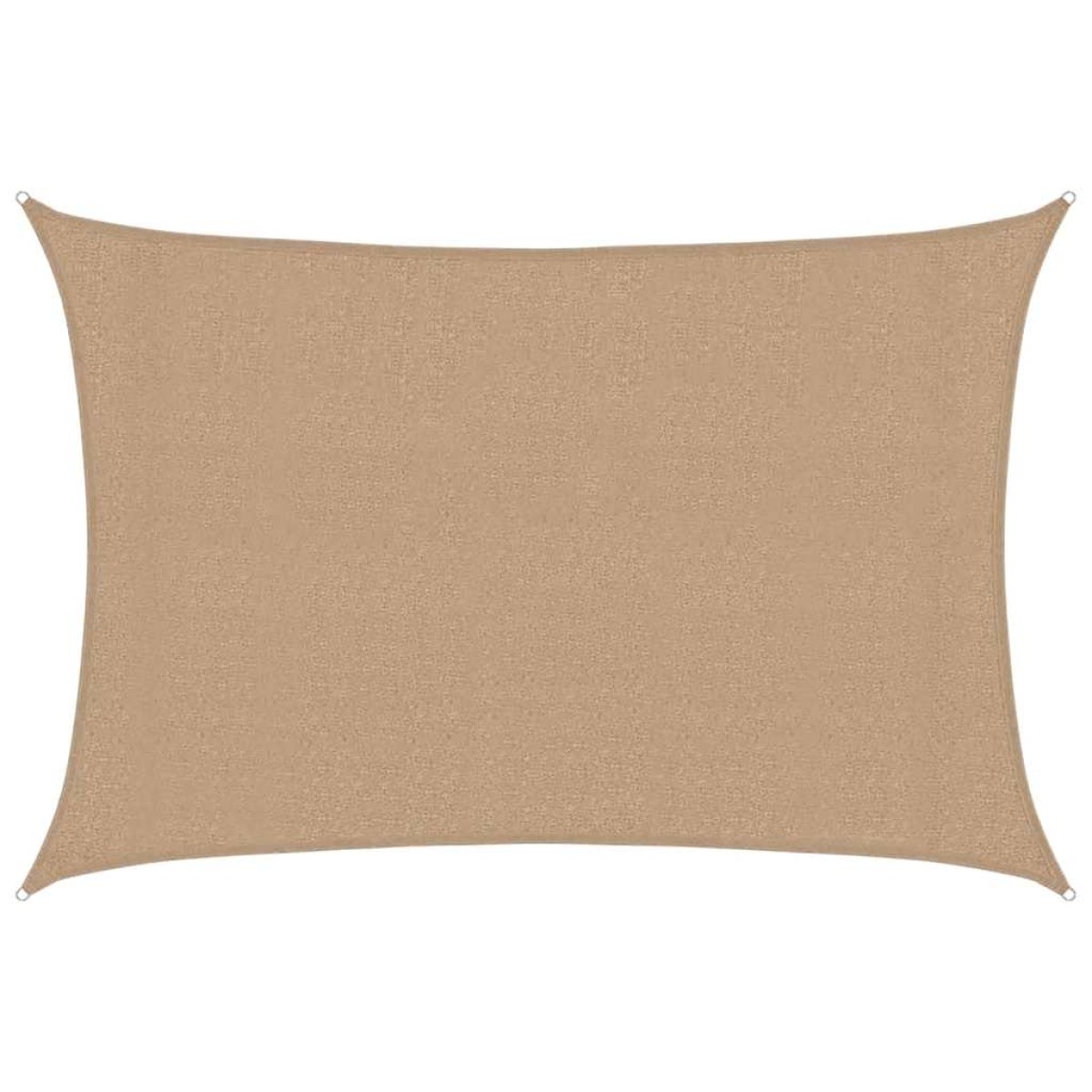 vidaXL Πανί Σκίασης Taupe 3 x 4 μ. από HDPE 160 γρ./μ²