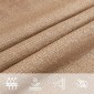 vidaXL Πανί Σκίασης Taupe 3,5 x 5 μ. από HDPE 160 γρ./μ²