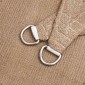 vidaXL Πανί Σκίασης Taupe 2,5 x 2,5 x 3,5 μ. από HDPE 160 γρ/μ²