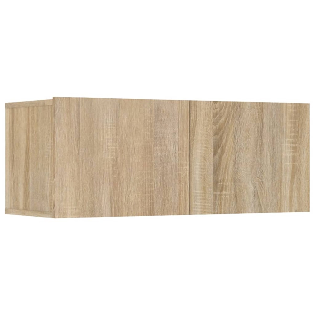 vidaXL Έπιπλα Τηλεόρασης 4 τεμ. Sonoma Δρυς 80x30x30 εκ. Επεξ. Ξύλο