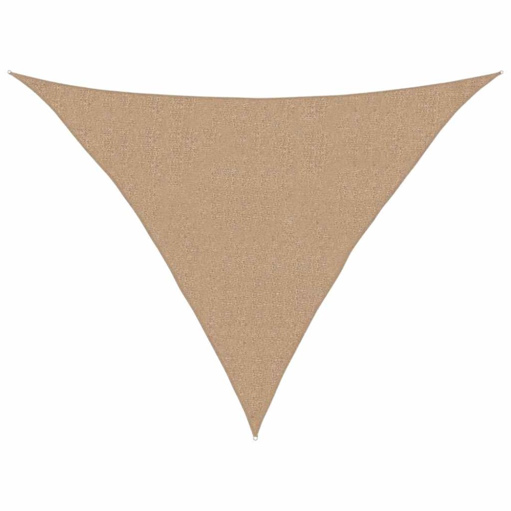 vidaXL Πανί Σκίασης Taupe 3 x 3 x 4,2 μ. από HDPE 160 γρ/μ²