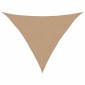 vidaXL Πανί Σκίασης Taupe 3 x 3 x 4,2 μ. από HDPE 160 γρ/μ²