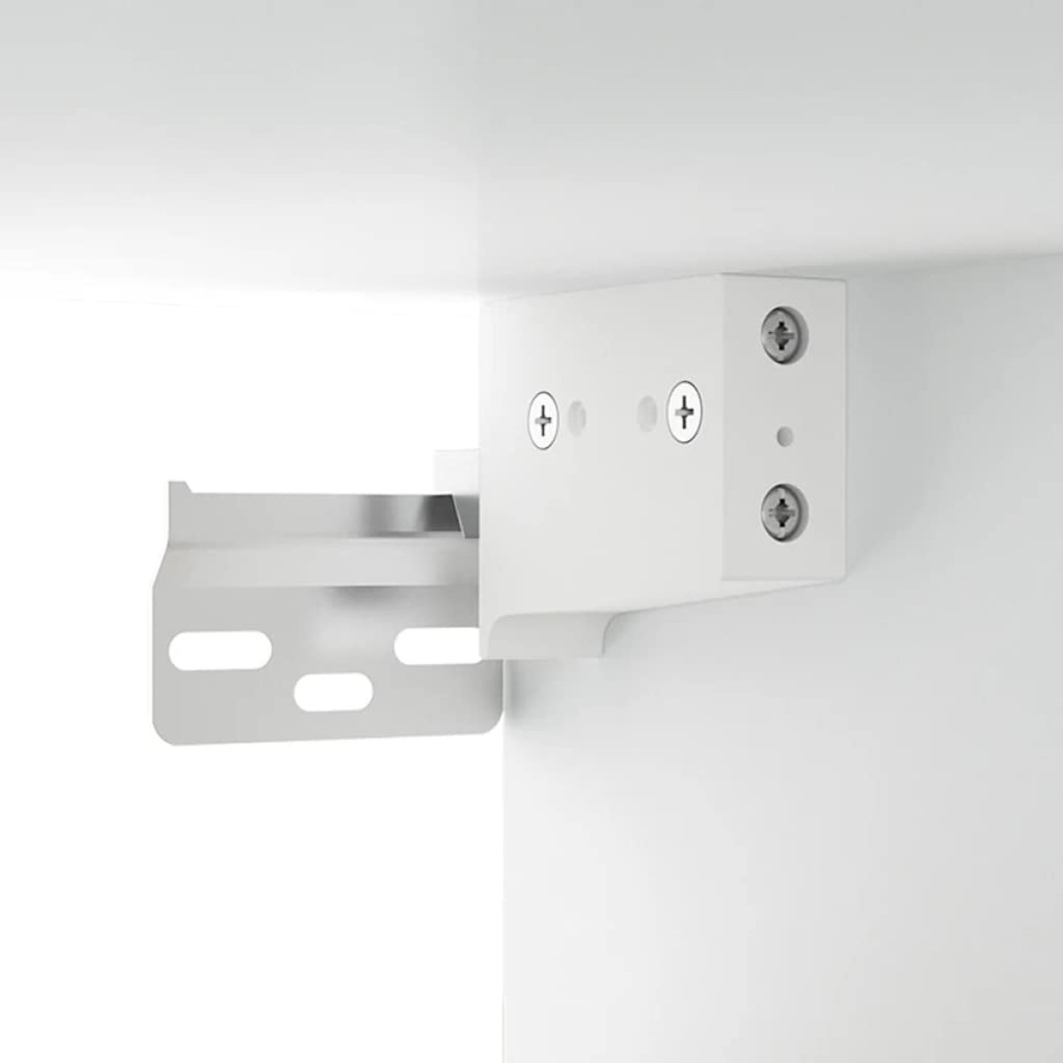 vidaXL Ντουλάπια Τοίχου 2 τεμ. Λευκά 80x35x36,5 εκ. Επεξ. Ξύλο