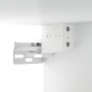 vidaXL Ντουλάπια Τοίχου 2 τεμ. Λευκά 80x35x36,5 εκ. Επεξ. Ξύλο