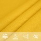 vidaXL Πανί Σκίασης Κίτρινο 2,5 x 5 μ. 160 γρ./μ² από HDPE