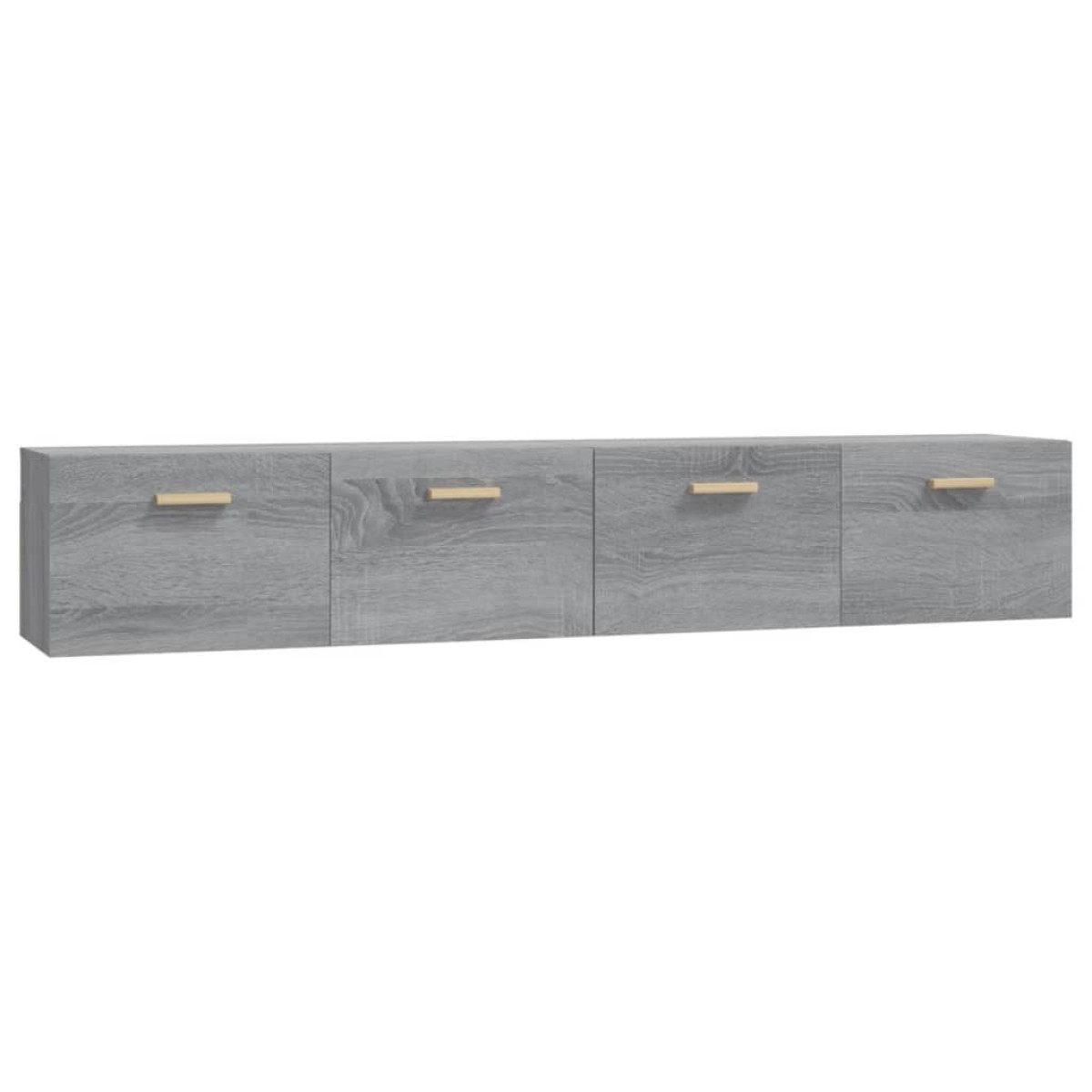 vidaXL Ντουλάπια Τοίχου 2 τεμ. Sonoma 100x36,5x35 εκ. Επεξ. Ξύλο