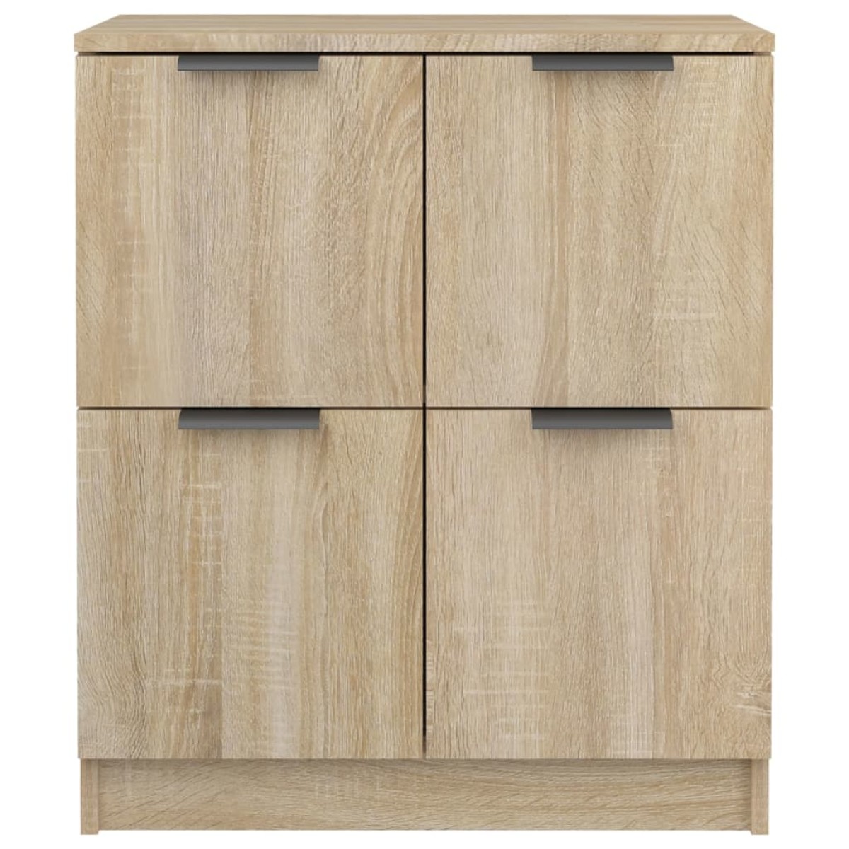 vidaXL Ντουλάπια 2 τεμ. Sonoma Δρυς 60x30x70 εκ. Επεξεργασμένο Ξύλο