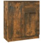 vidaXL Ντουλάπια 2 τεμ. Καπνιστή δρυς 60x30x70 εκ. Επεξεργασμένο Ξύλο
